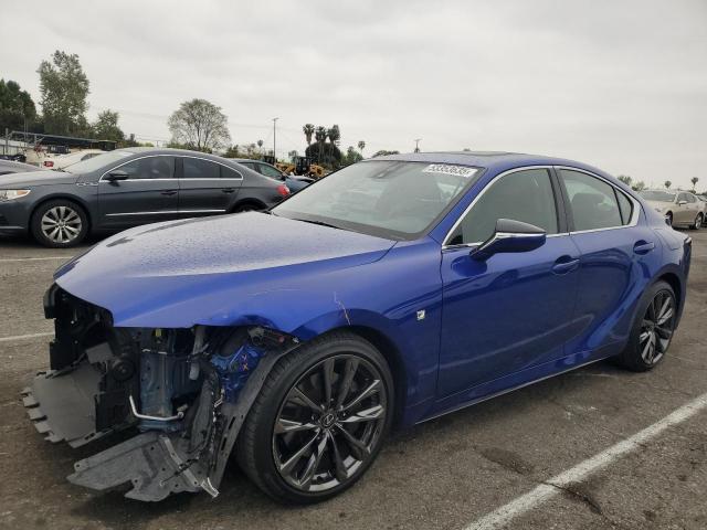  Salvage Lexus Is