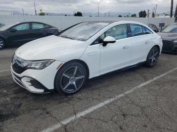  Salvage Mercedes-Benz EQE