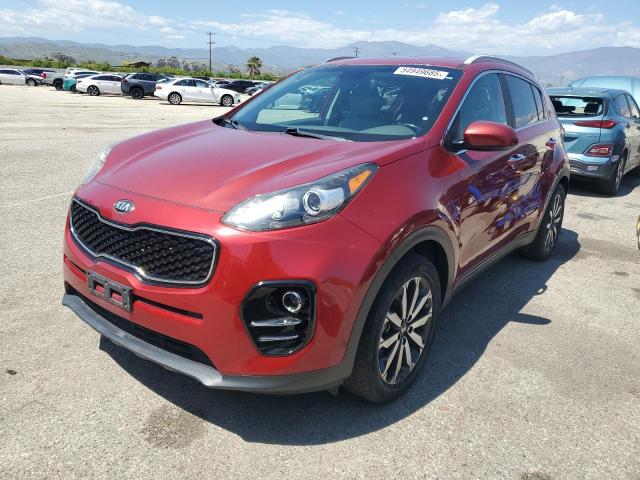  Salvage Kia Sportage