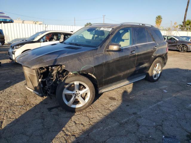  Salvage Mercedes-Benz GLE