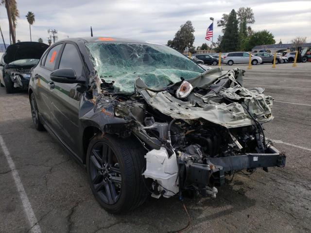  Salvage Kia Forte