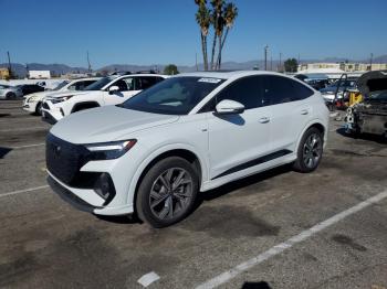  Salvage Audi Q4