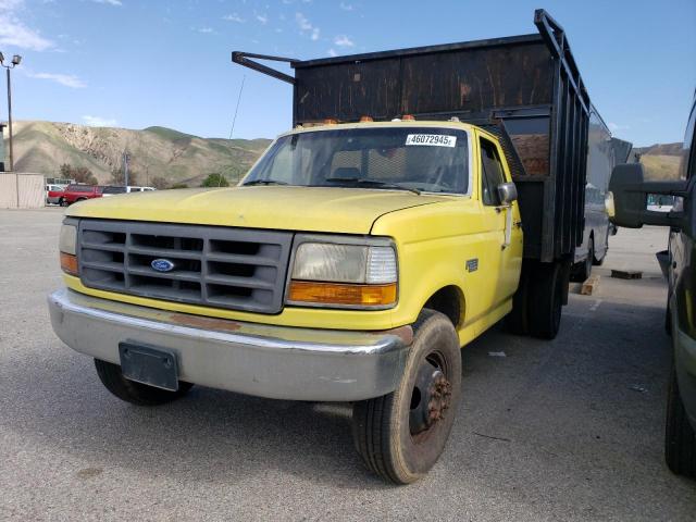  Salvage Ford F-350