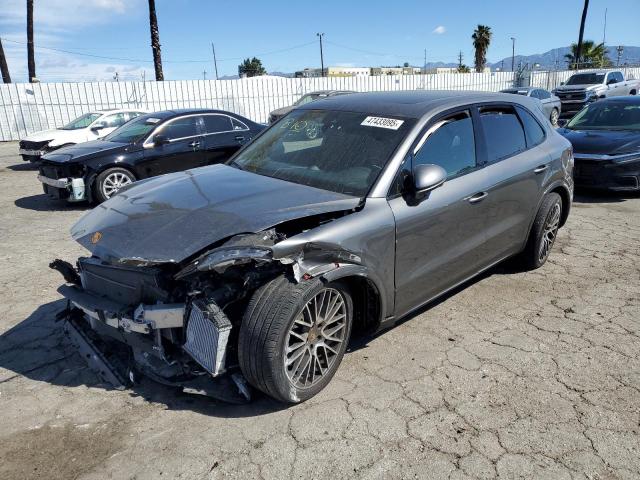  Salvage Porsche Cayenne