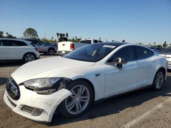  Salvage Tesla Model S