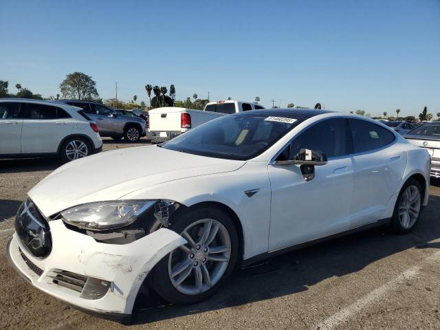  Salvage Tesla Model S