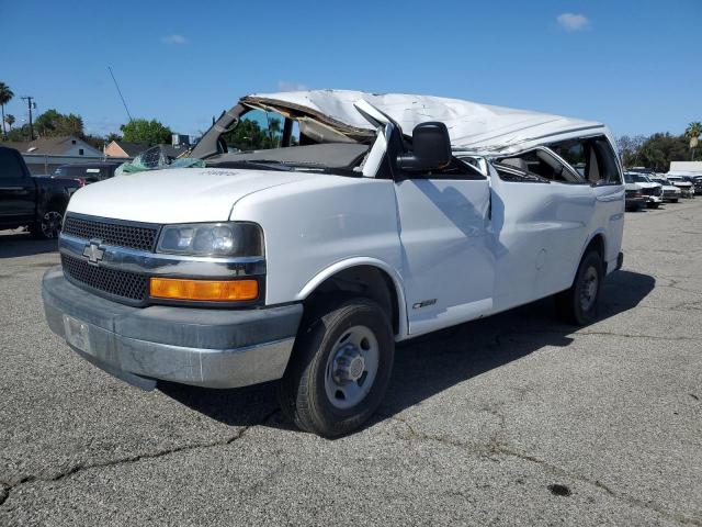  Salvage Chevrolet Express