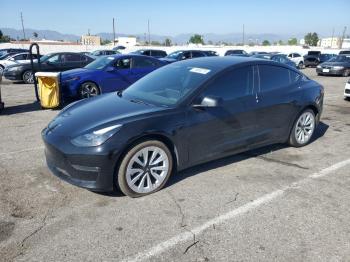  Salvage Tesla Model 3
