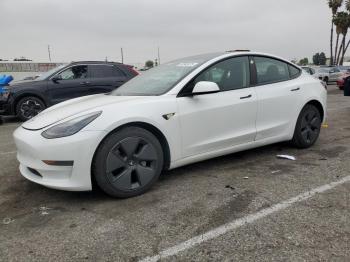  Salvage Tesla Model 3