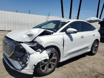  Salvage Audi Q4