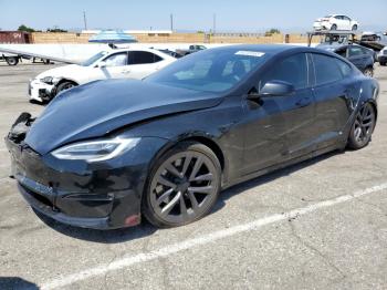 Salvage Tesla Model S