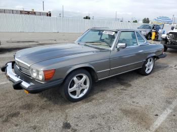  Salvage Mercedes-Benz S-Class
