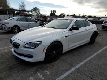  Salvage BMW 6 Series