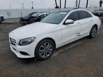  Salvage Mercedes-Benz C-Class