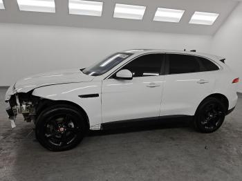  Salvage Jaguar F-PACE