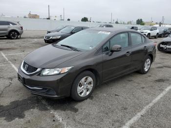  Salvage Honda Civic