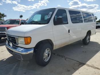  Salvage Ford Econoline