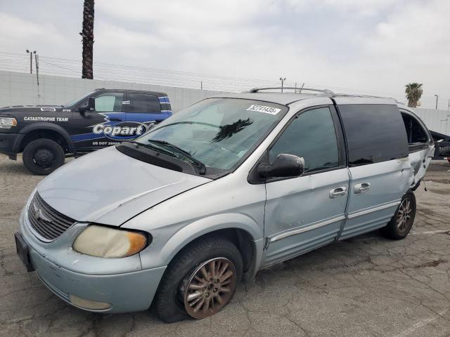  Salvage Chrysler Minivan