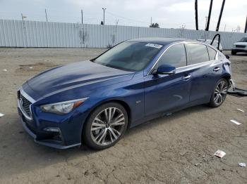  Salvage INFINITI Q50