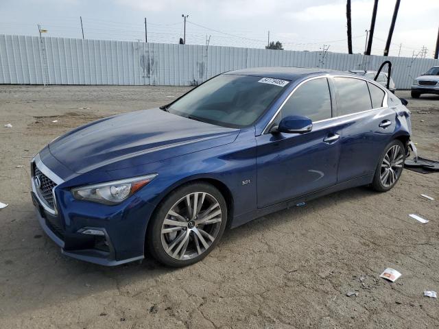  Salvage INFINITI Q50