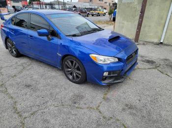  Salvage Subaru WRX