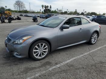  Salvage INFINITI G37