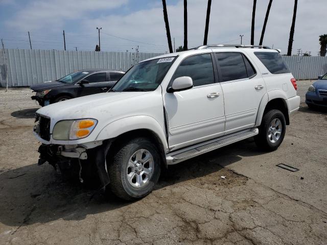  Salvage Toyota Sequoia