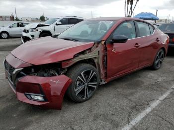  Salvage Nissan Sentra