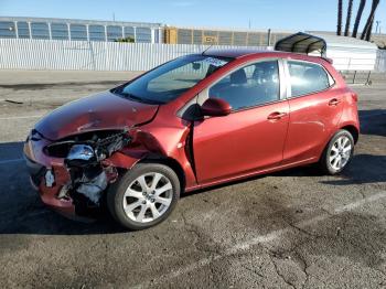  Salvage Mazda 2