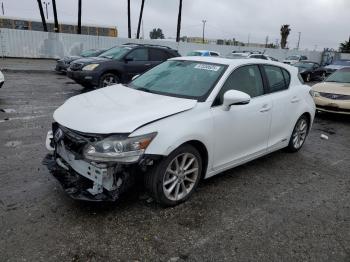  Salvage Lexus Ct