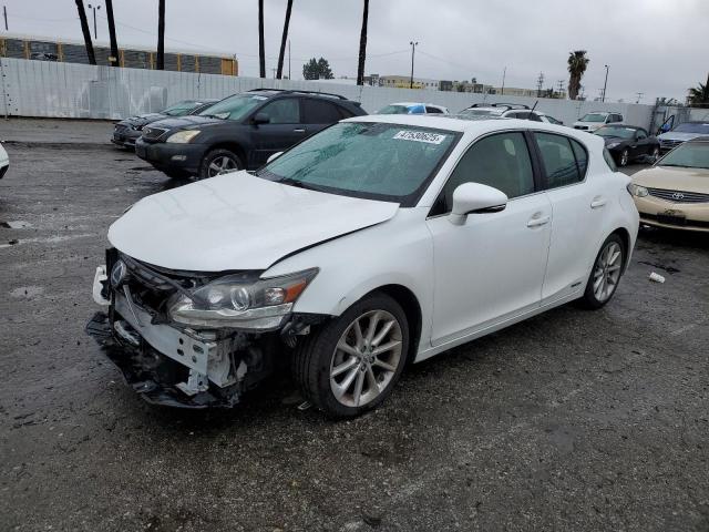  Salvage Lexus Ct