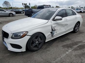  Salvage Mercedes-Benz C-Class
