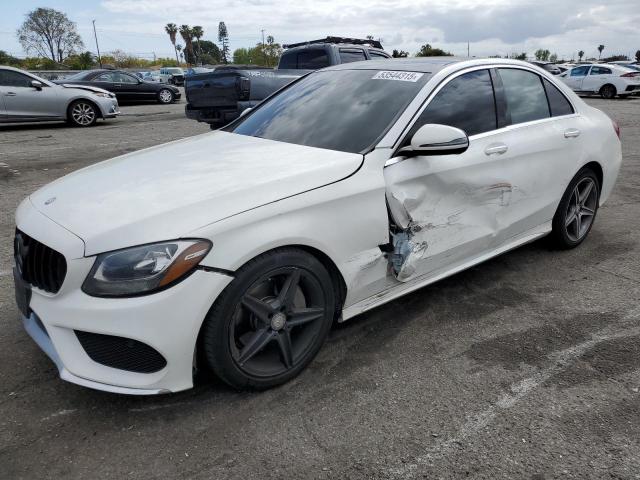  Salvage Mercedes-Benz C-Class