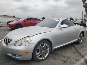  Salvage Lexus Sc