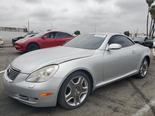  Salvage Lexus Sc