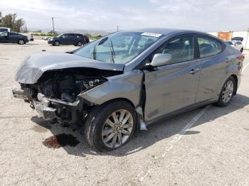  Salvage Hyundai ELANTRA