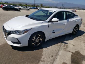  Salvage Nissan Sentra