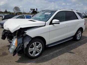  Salvage Mercedes-Benz M-Class