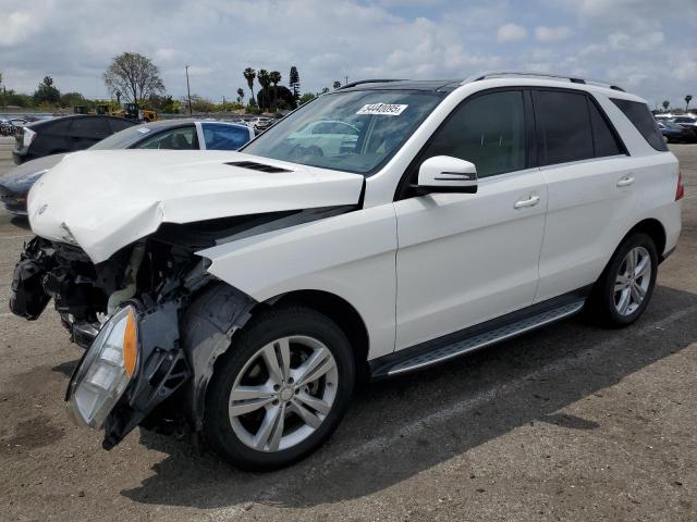  Salvage Mercedes-Benz M-Class
