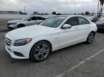  Salvage Mercedes-Benz C-Class