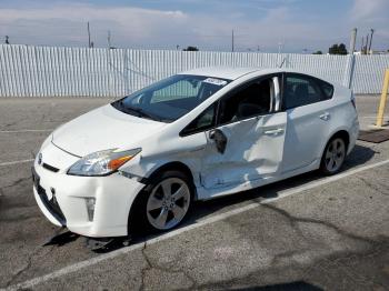  Salvage Toyota Prius