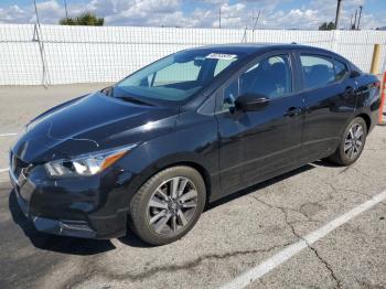  Salvage Nissan Versa