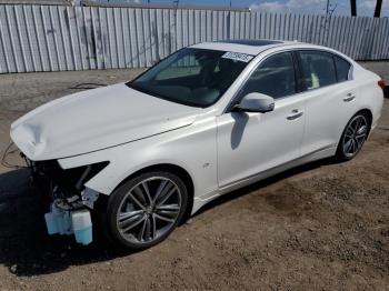  Salvage INFINITI Q50