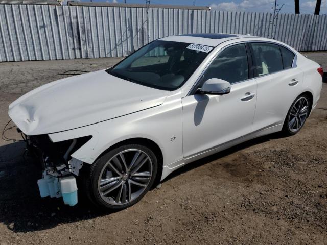  Salvage INFINITI Q50