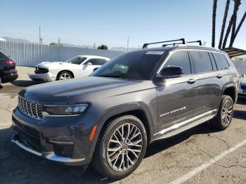  Salvage Jeep Grand Cherokee