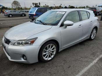  Salvage Lexus Ct