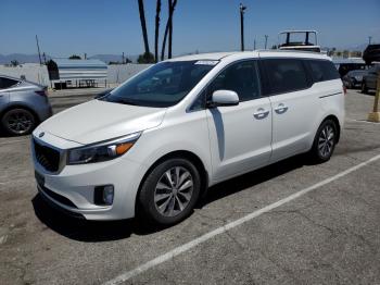 Salvage Kia Sedona