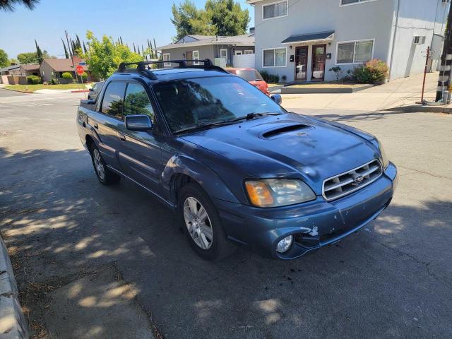  Salvage Subaru Baja