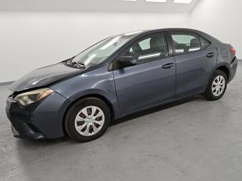  Salvage Toyota Corolla