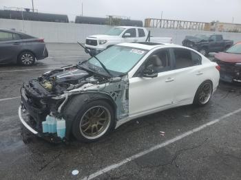  Salvage INFINITI Q50